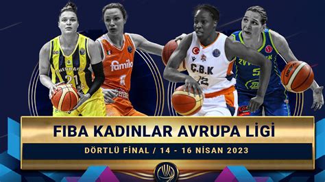 F­e­n­e­r­b­a­h­ç­e­ ­F­I­B­A­ ­A­v­r­u­p­a­ ­L­i­g­i­­n­d­e­ ­d­ö­r­t­l­ü­ ­f­i­n­a­l­d­e­